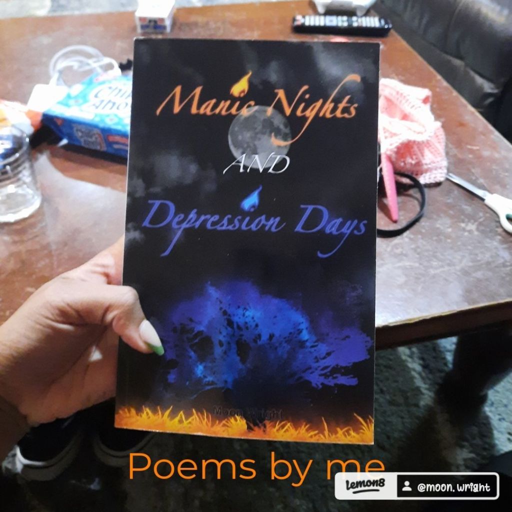 Cover of Manic Nights and Depression Days