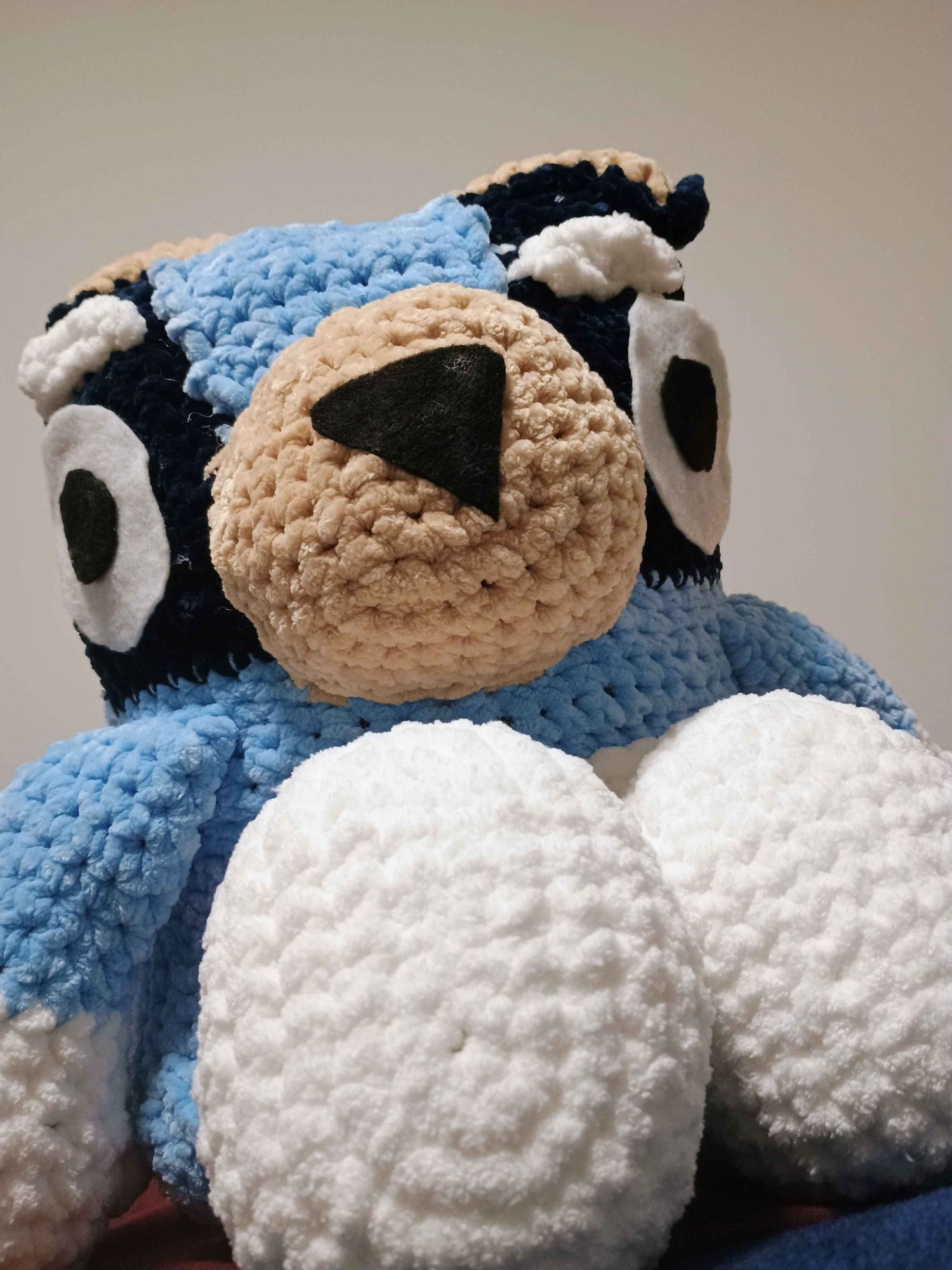 Crochet Bluey Plushie