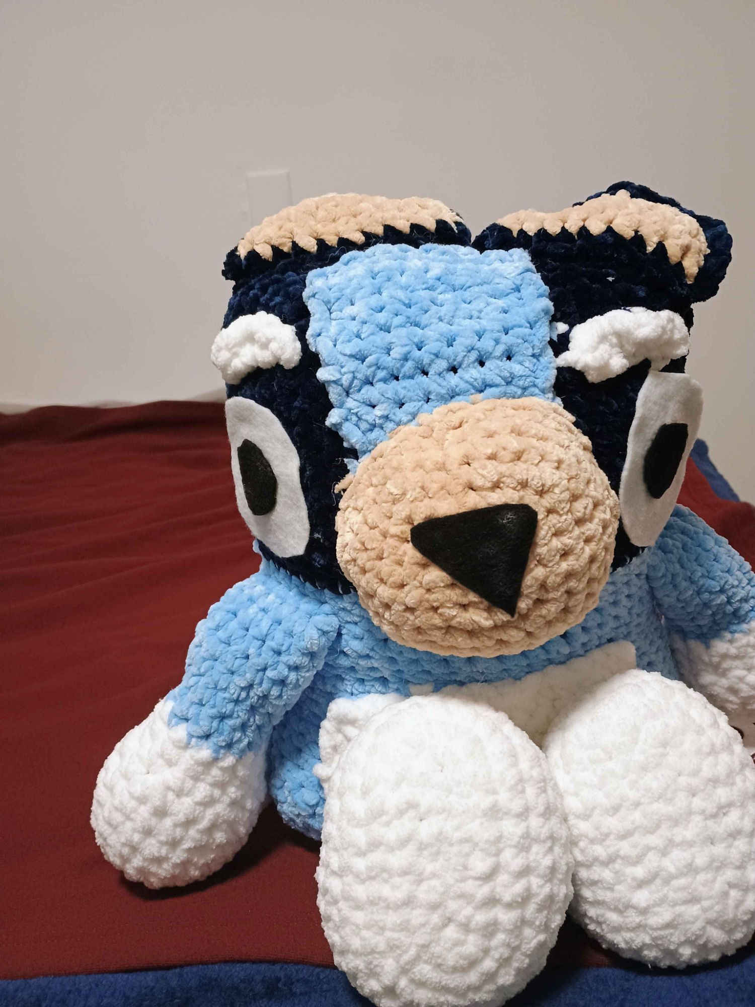 Crochet Bluey Plushie