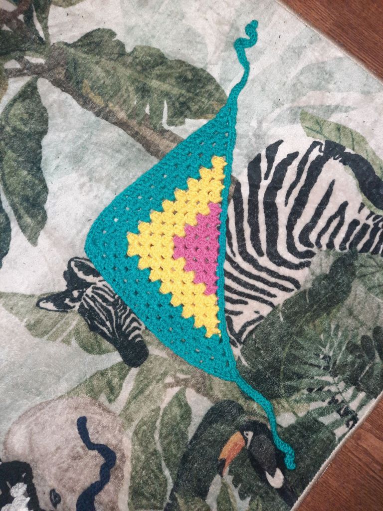 Pan flag bandana