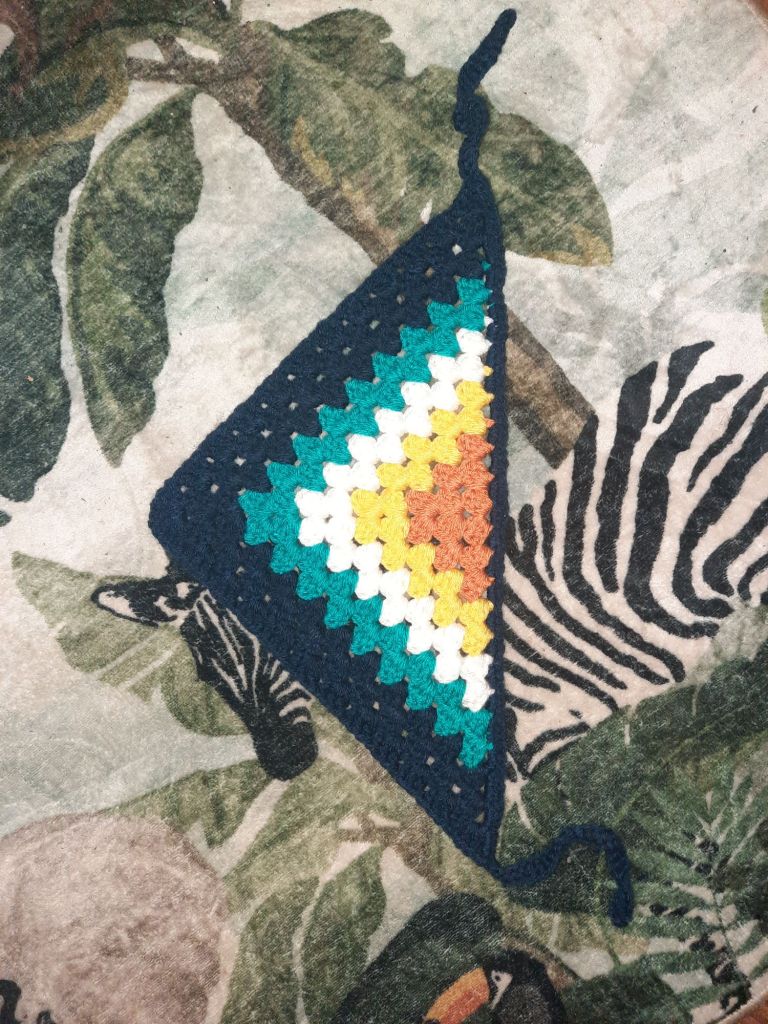 Aroace flag bandana