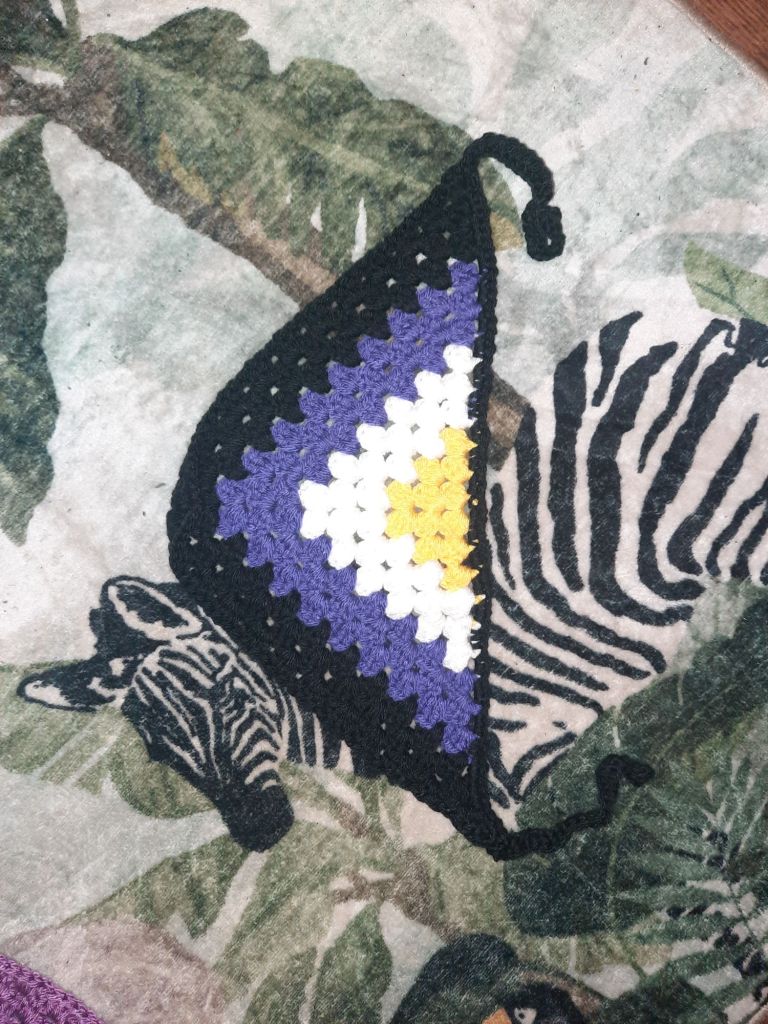 Nonbinary flag bandana